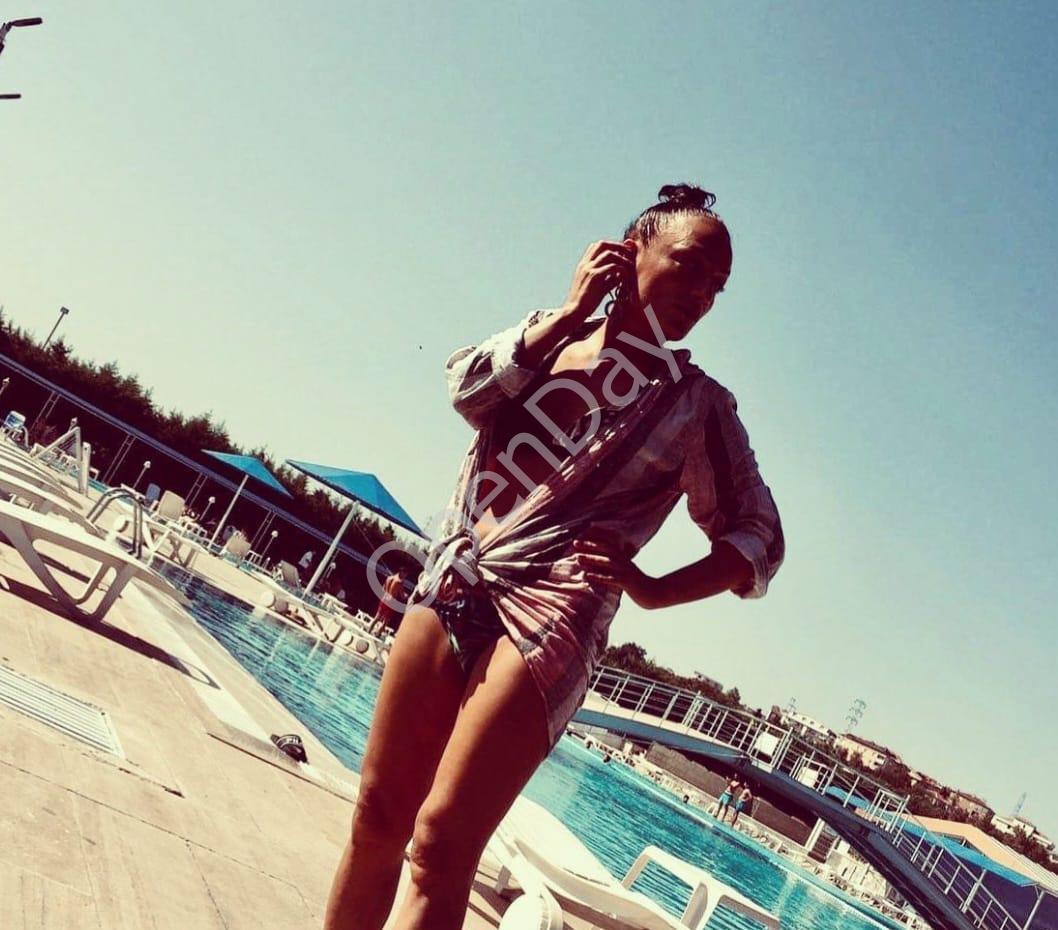 Μαρία σε δικό μου χώρο στη Θεσσαλονίκη